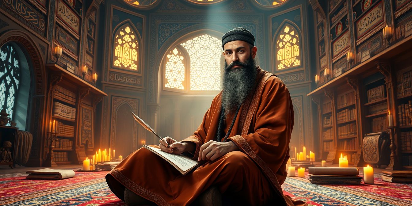 100 Kata Kata Jalaludin Rumi Tentang Rindu yang Menyentuh Hati