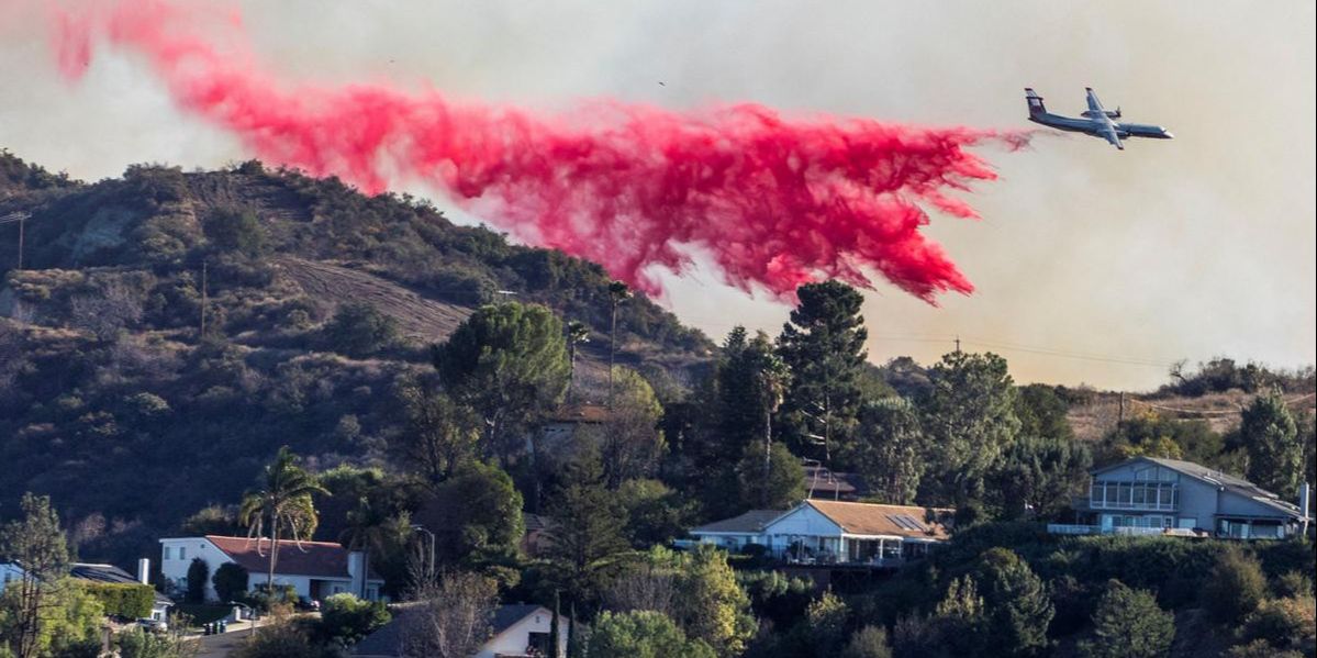 Kebakaran Hutan Hancurkan Hollywood, Industri Film Amerika Derita Kerugian yang Tak Pernah Dibayangkan