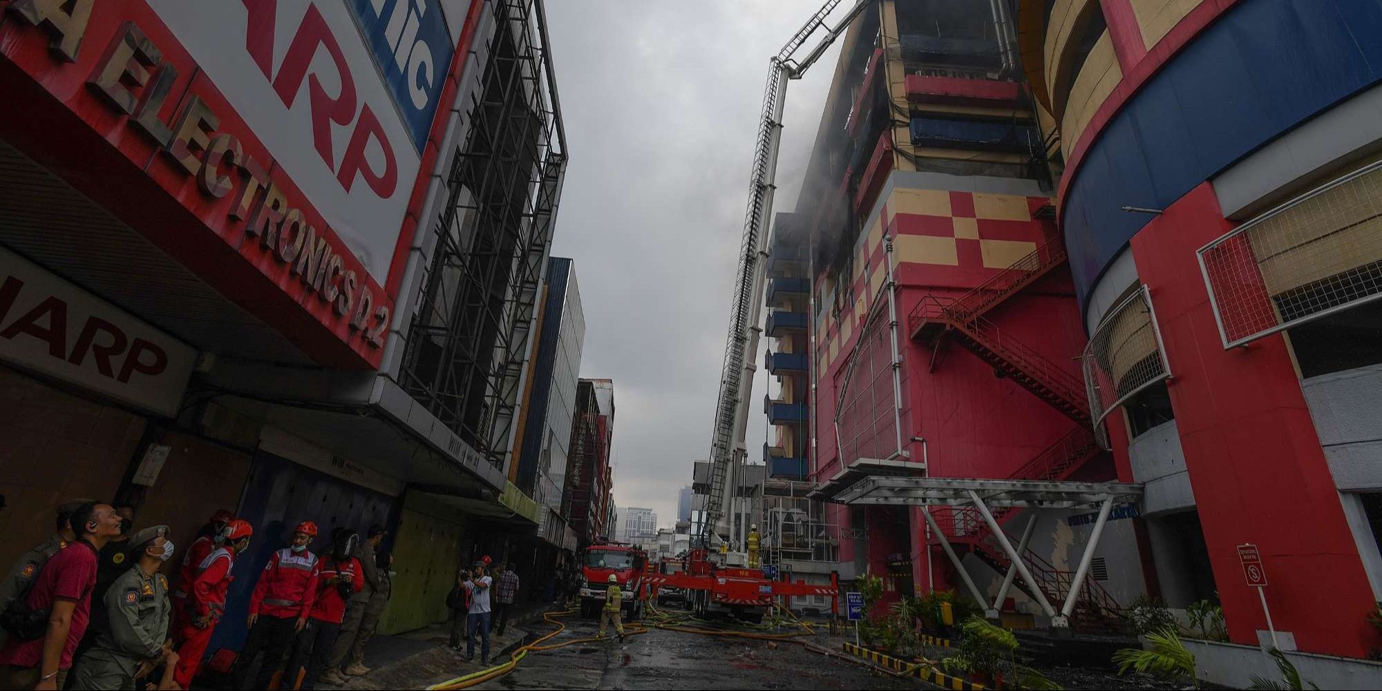 Terungkap, Suasana Diskotek di Lantai 7 Saat terjadi Kebakaran Glodok Plaza