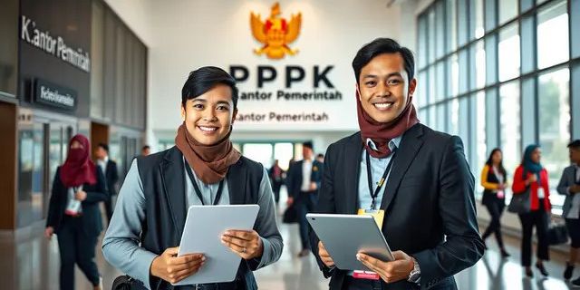 Besaran Gaji PPPK Paruh Waktu dan Rincian Lengkapnya