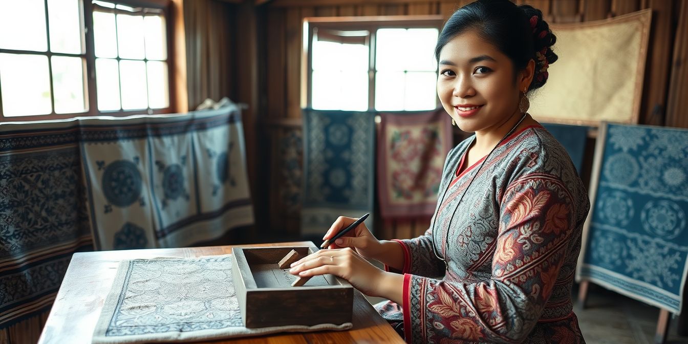 Panduan Lengkap Cara Menggambar Batik untuk Pemula