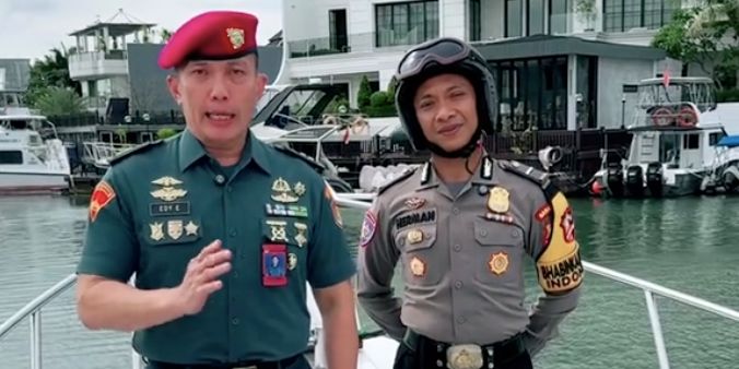 Pak Bhabin 'Bantah' Perwira TNI Berpangkat Letkol, Tolak Semboyan Semangat Baru karena Bisa Berpotensi 'Perang Dunia’