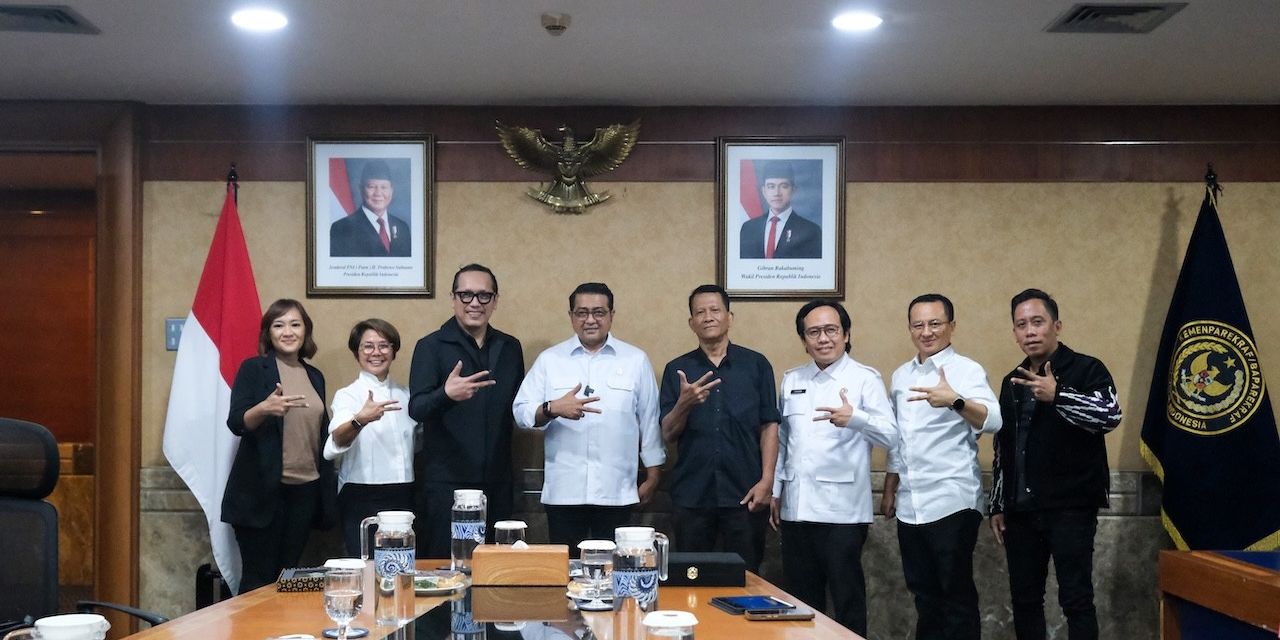 Kolaborasi dengan Kemenekraf, Backstagers Indonesia Tingkatkan Standar Event Global