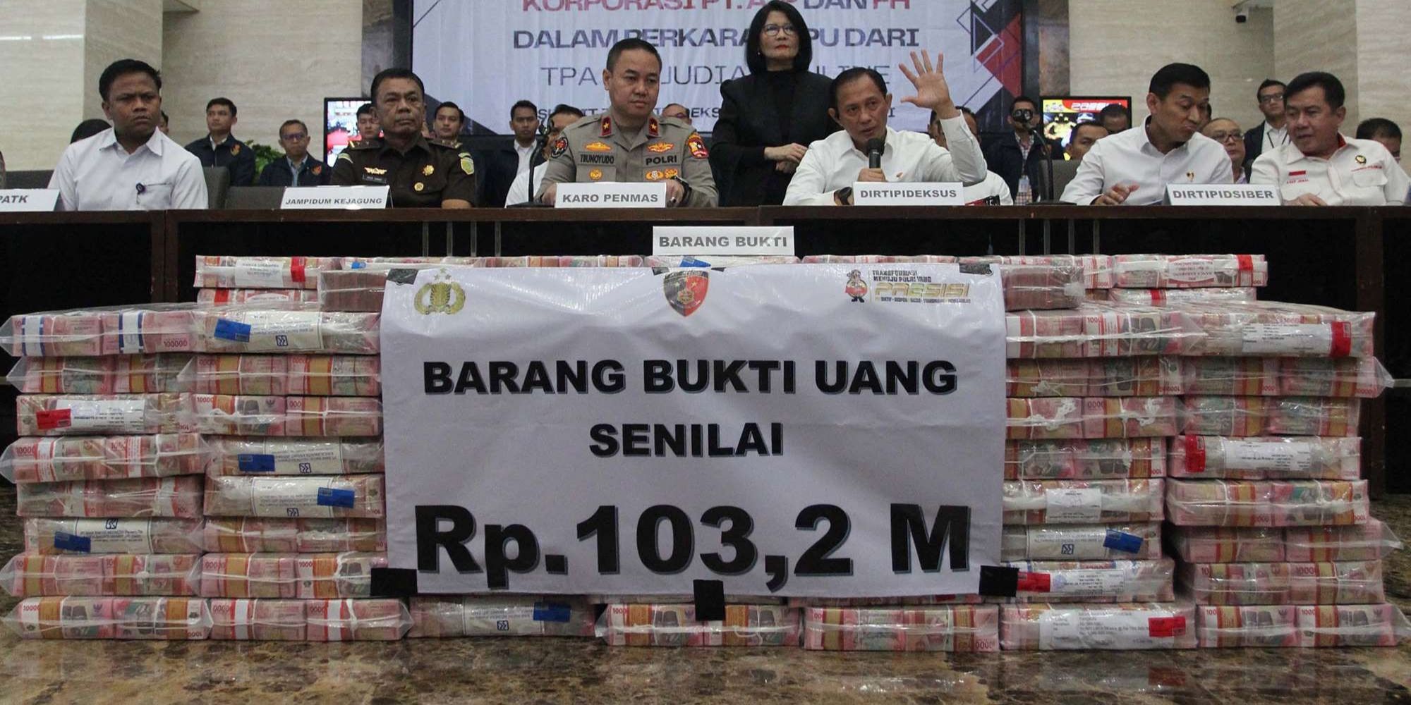 Duduk Perkara Komisaris dan PT AJP Jadi Tersangka TPPU Judi Online, Begini Modusnya Samarkan Uang