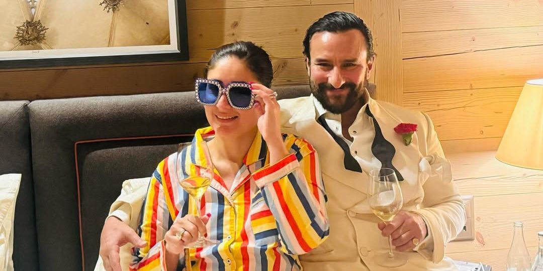 5 Potret Harmonis Kareena Kapoor dan Saif Ali Khan, Artis Bollywood Korban Perampokan di Rumahnya