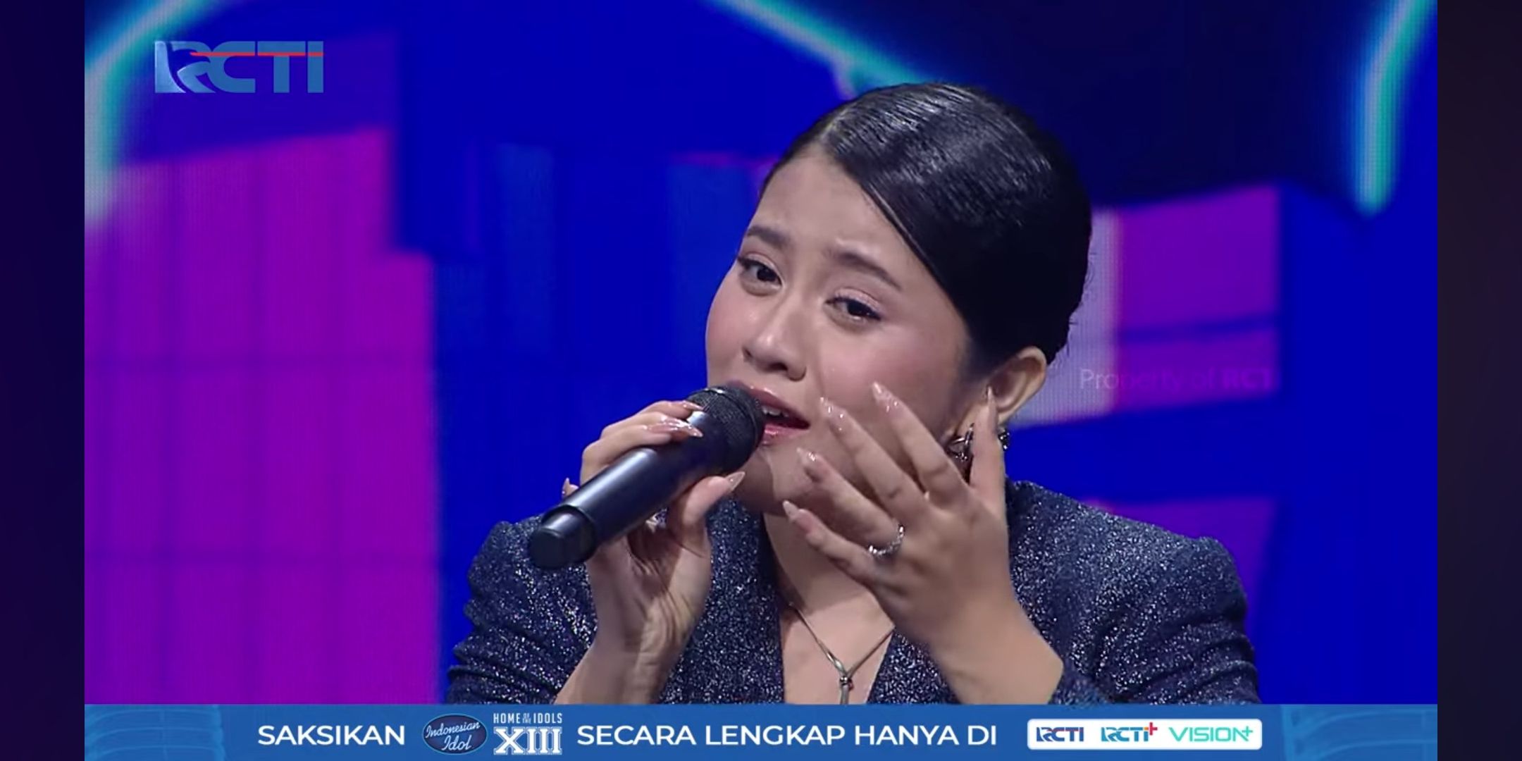 Sambil Teteskan Air Mata, Shabrina Leanor Peserta Indonesian Idol Bawakan Lagu Raisa Bikin Salut Para Juri