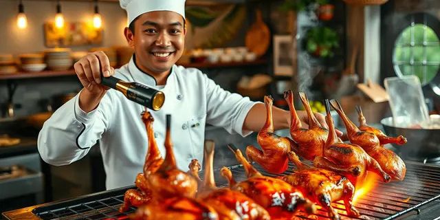 Mudah Dibuat, ini 3 Resep Ayam Bakar Kecap Lezat Cocok jadi Ide di Rumah