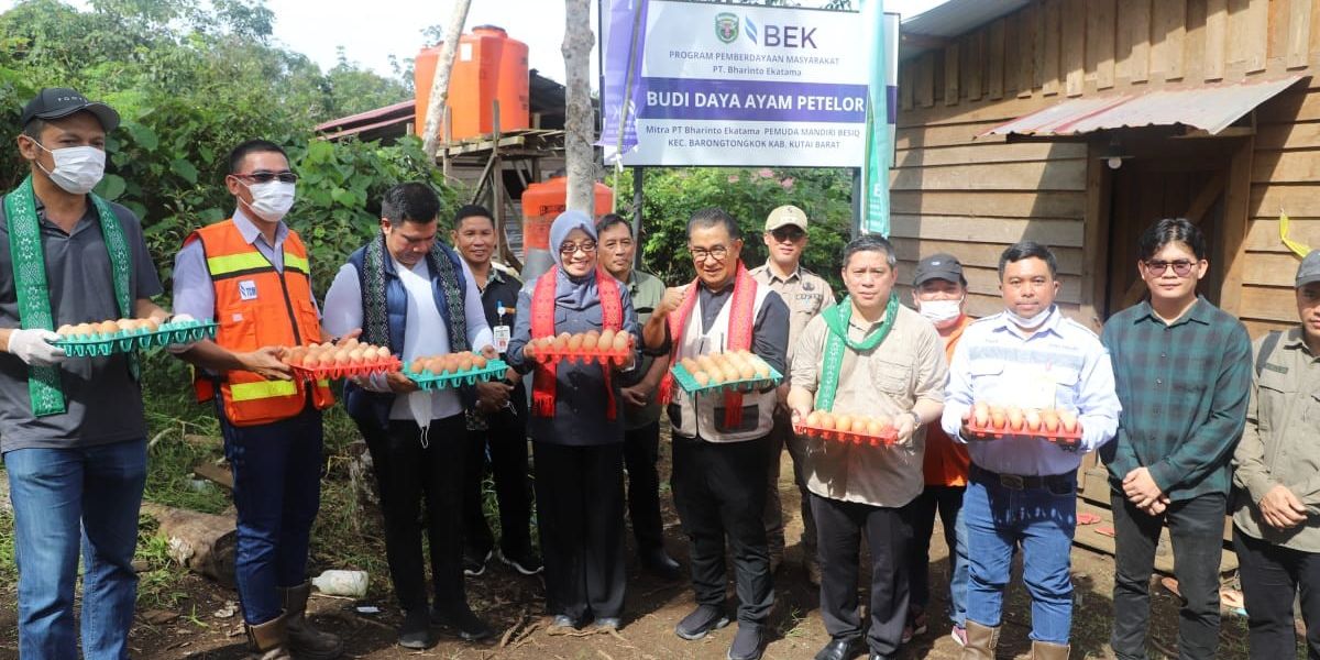 Pj Gubernur Kaltim Apresiasi PT BEK atas Pemberdayaan Masyarakat Lokal di Kubar