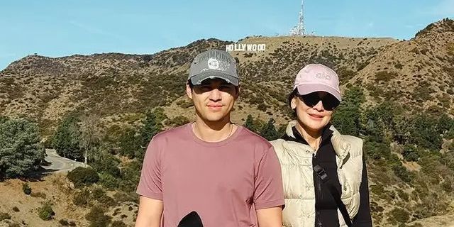 Gaya Selebriti Indonesia Foto di Depan Hollywood Sign Sebelum Kebakaran Hutan di Los Angeles, dari Luna Maya hingga Ussy Sulistiawaty