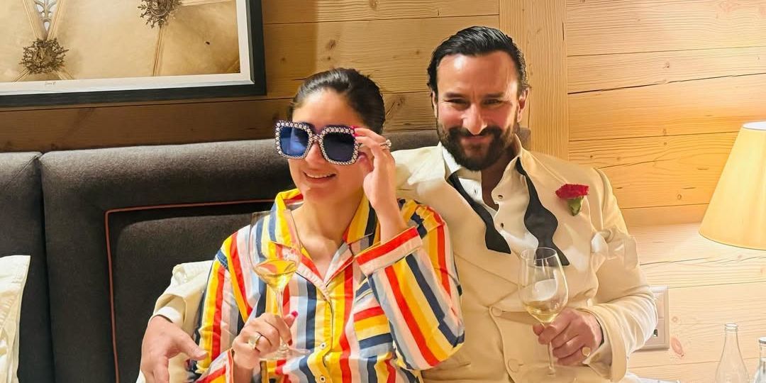 Sang Suami Jadi Korban Penusukan, 6 Potret Harmonis Rumah Tangga Kareena Kapoor dengan Saif Ali Khan