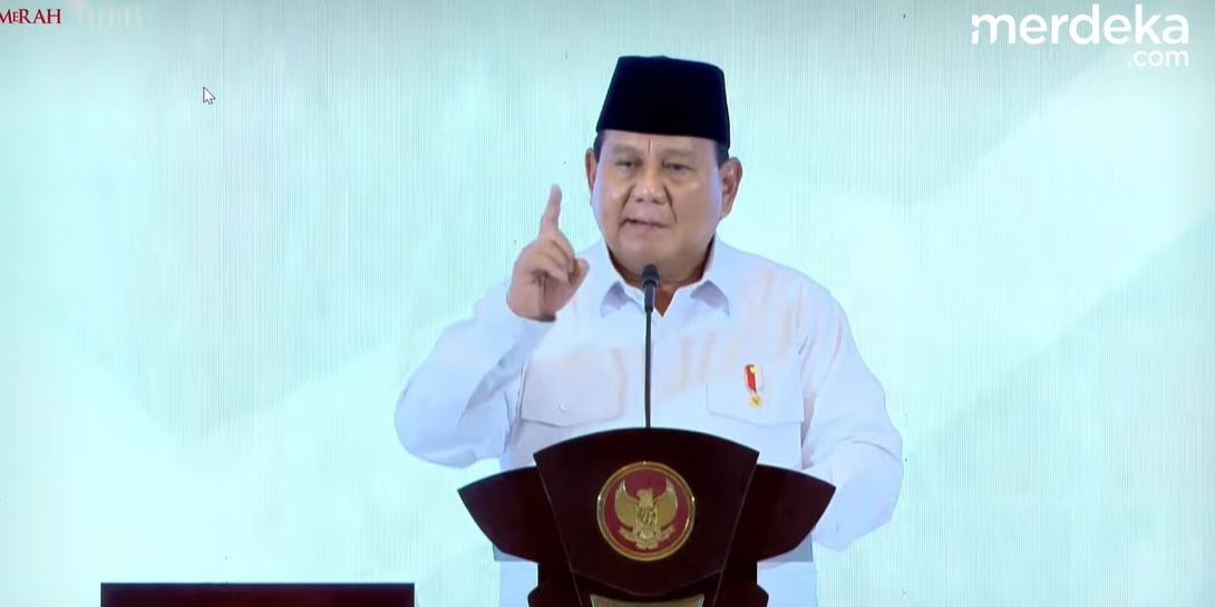 VIDEO: Melotot Prabowo di Kadin Sindir Keras Akal-akalan Pejabat, Wajah Para Menteri Langsung Berubah