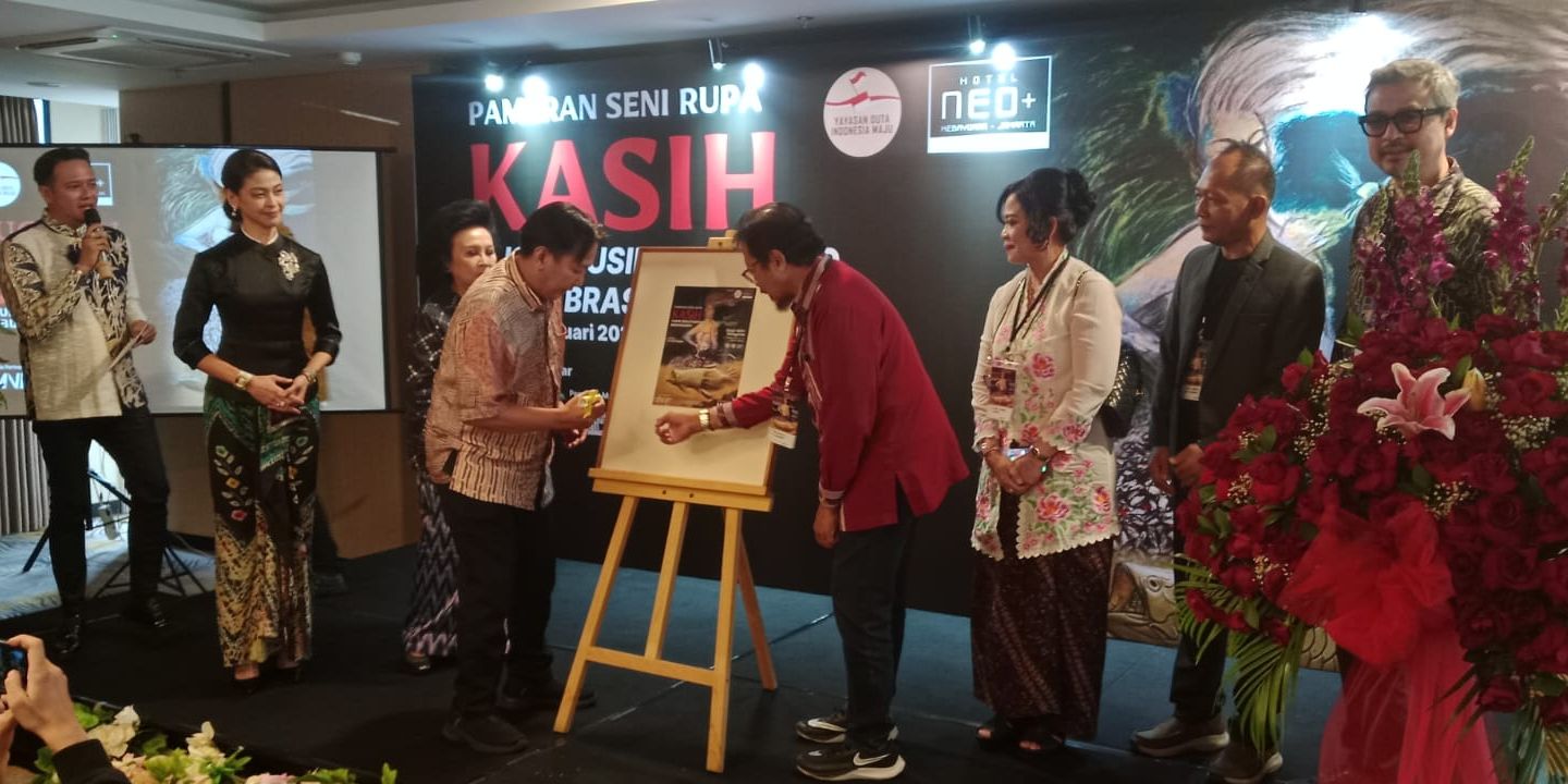 Pameran Kasih Karya Yusuf Susilo dan Kriyawan Budi Brassco