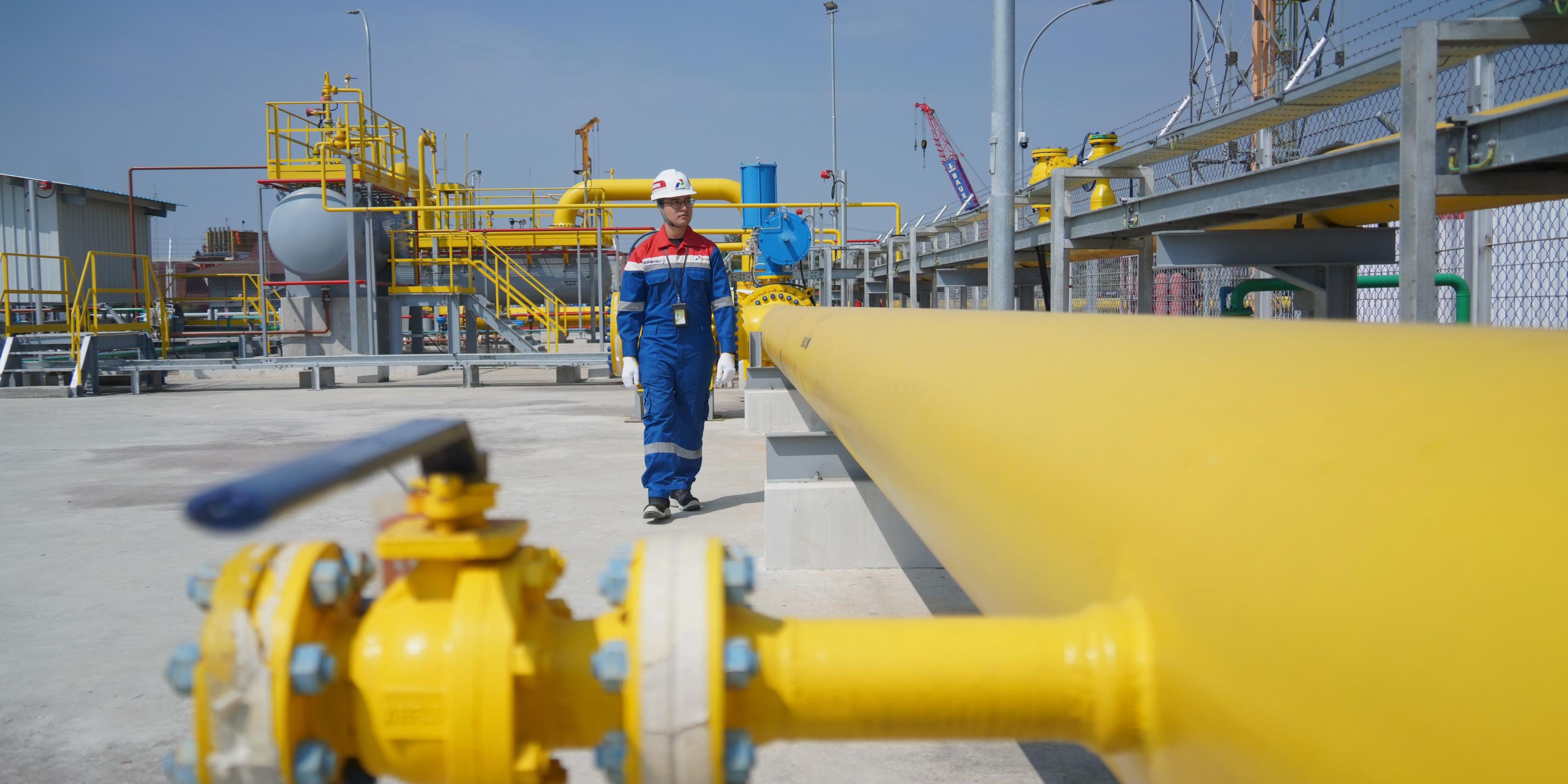 Pemerintah Beri Sinyal 7 Sektor Industri Bakal Nikmati Harga Gas Murah