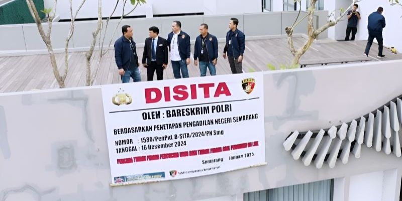 Pengelola Jadi Tersangka TPPU Judi Online, Hotel Aruss Semarang Masih Tetap Beroperasi