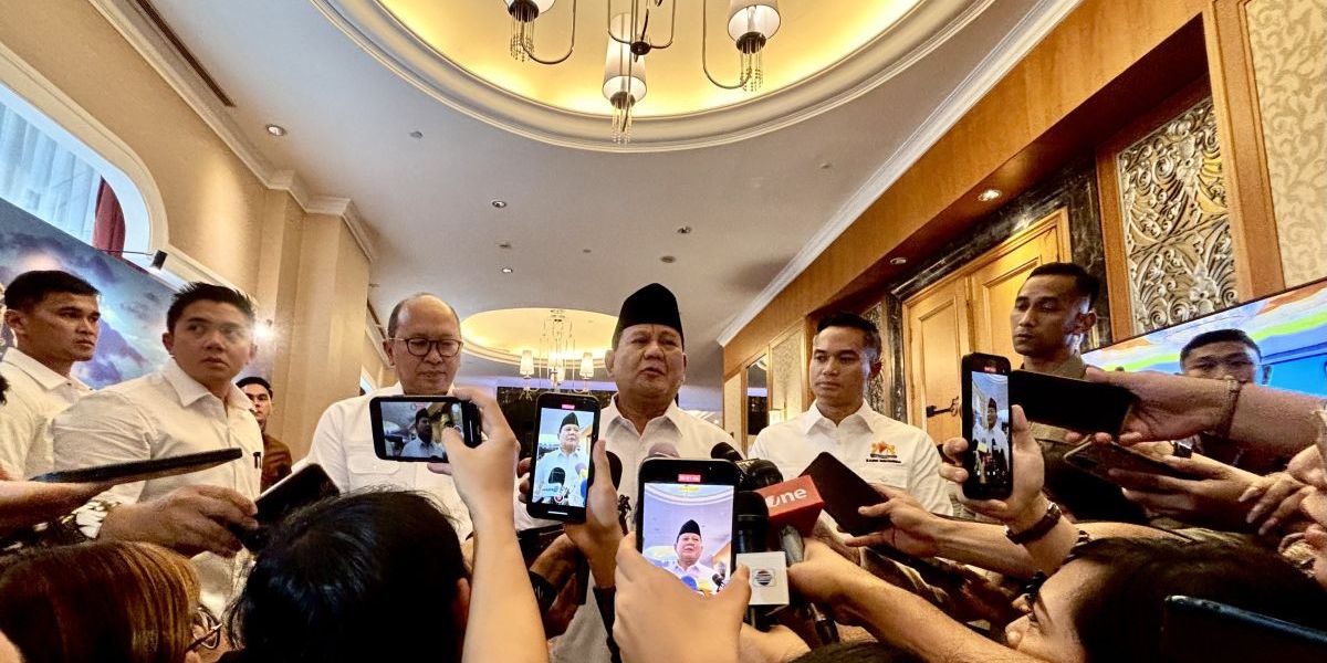 Prabowo: Kebijakan Saya Keluarkan untuk Rakyat, Tak Ada Kepentingan dan Orientasi Lain