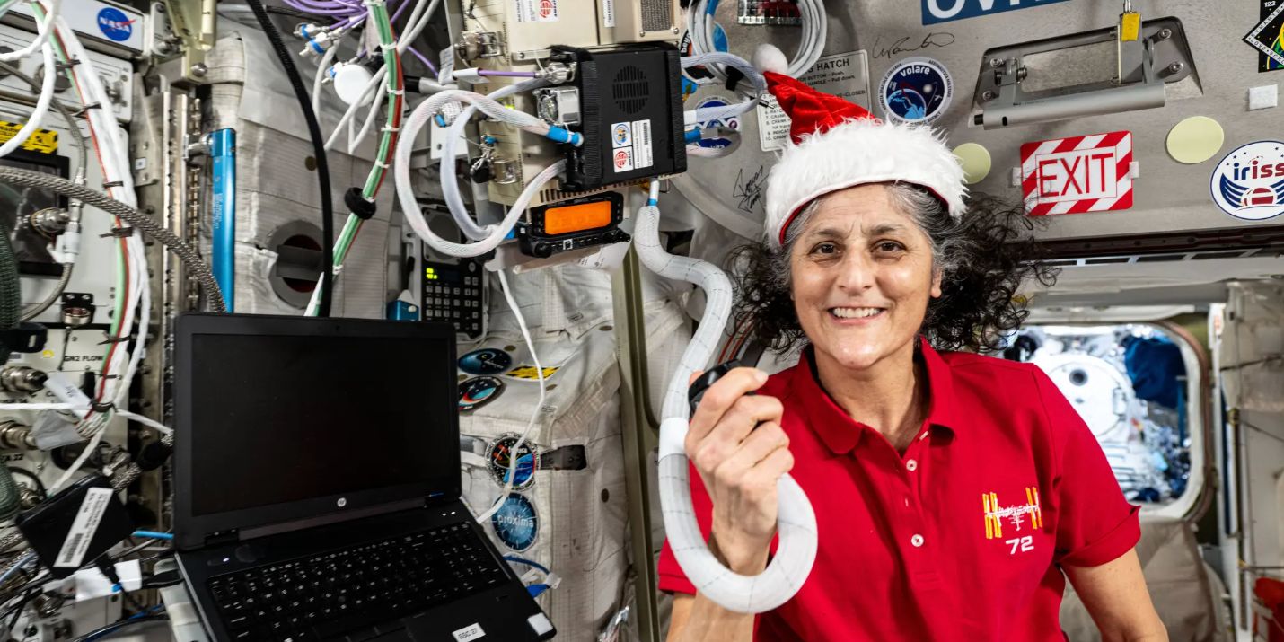 Makin Kurus, Ini Foto Terbaru Sunita Williams, Astronot NASA yang Lama 