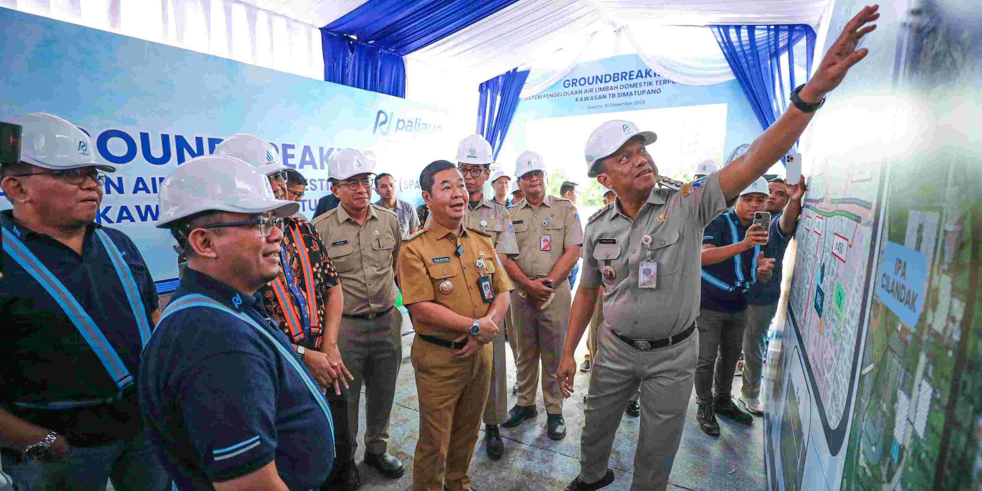 Tarif Air PAM Jaya Naik, PJ Gubernur Jakarta: Di Jabodetabek Relatif Paling Kecil