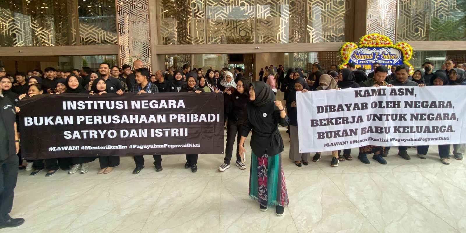 Menteri Satryo Soemantri Jawab Tudingan Tampar dan Pecat ASN, Ini Penjelasan Lengkapnya