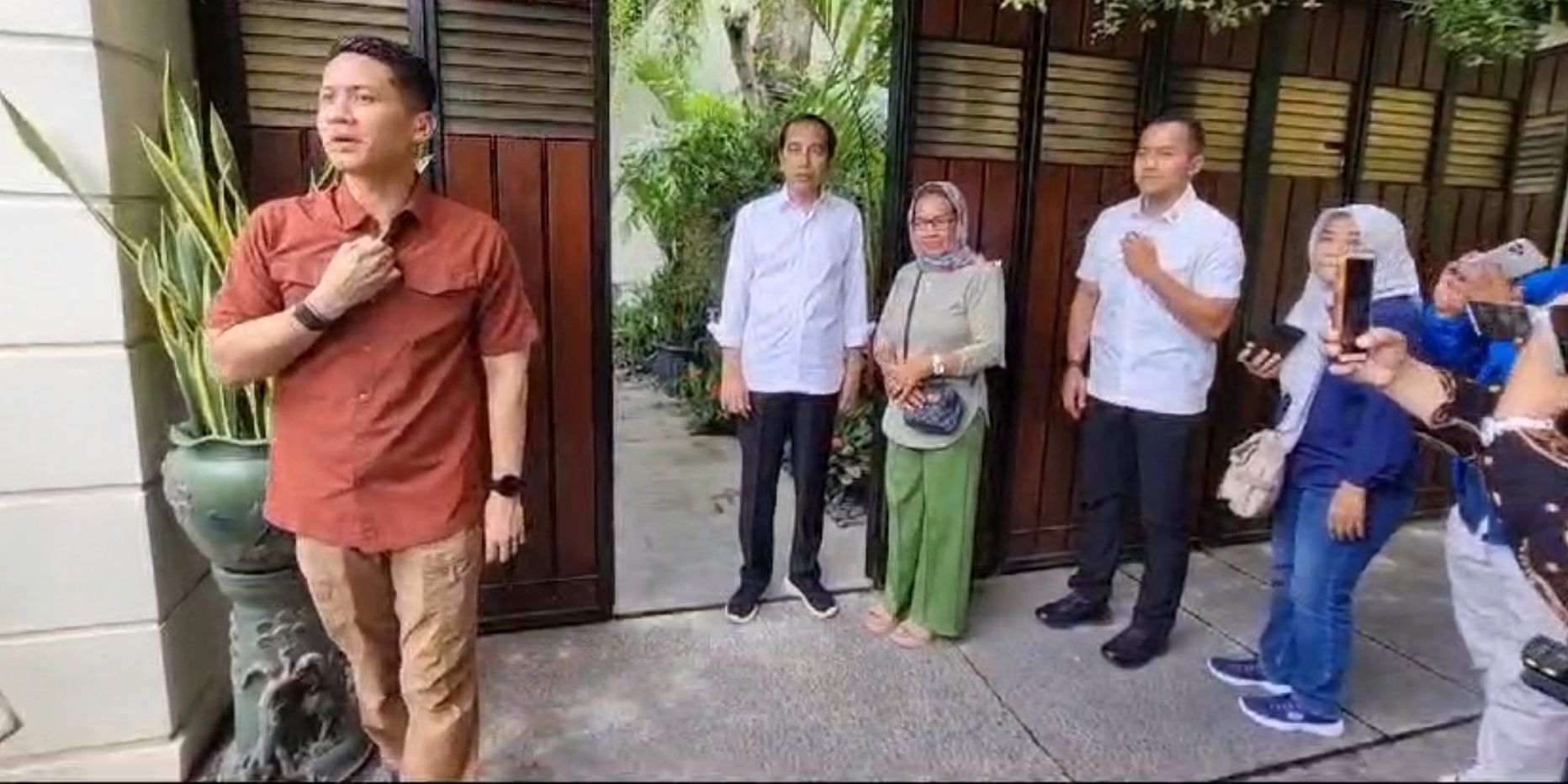 Rumah Jokowi jadi Destinasi Wisata Baru saat Libur Natal dan Tahun Baru