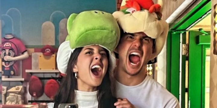 Deretan Foto Mesra Pengantin Baru Aurelie Moeremans dan Tyler Bigenho, Doyan Hobi Selfie Bareng