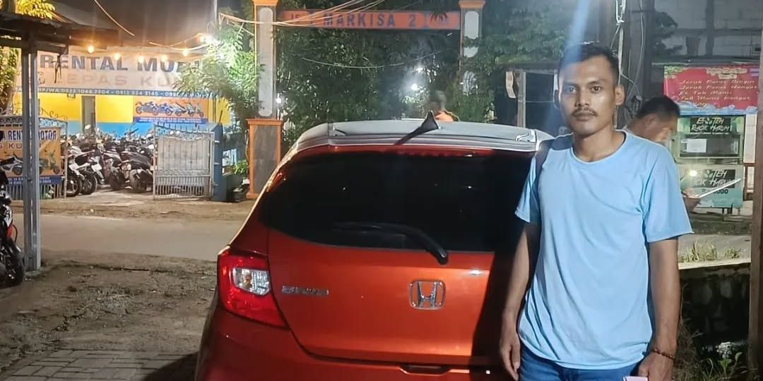 Rekaman Video Detik-Detik Pengusaha Rental Mobil Ditembak Pelaku Penggelapan saat Kejar-kejaran