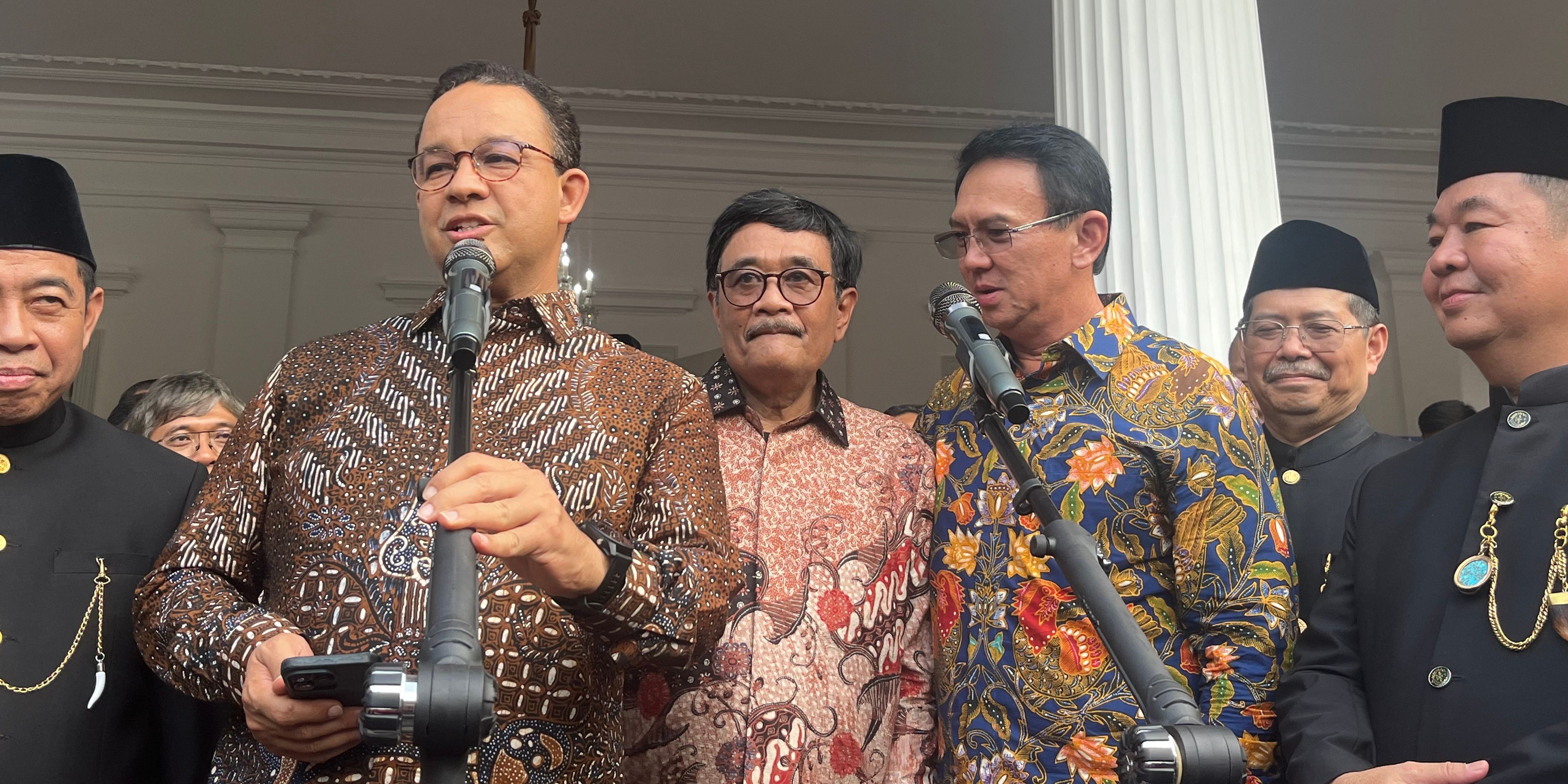 Anies akan Luncurkan Ormas, Loyalis Buka Suara