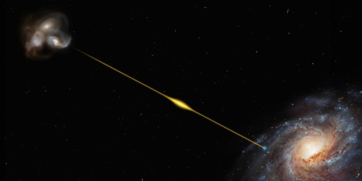 Astronom Akhirnya Temukan Asal-Usul Sinyal Radio Misterius dari Jarak 200 Juta Tahun Cahaya