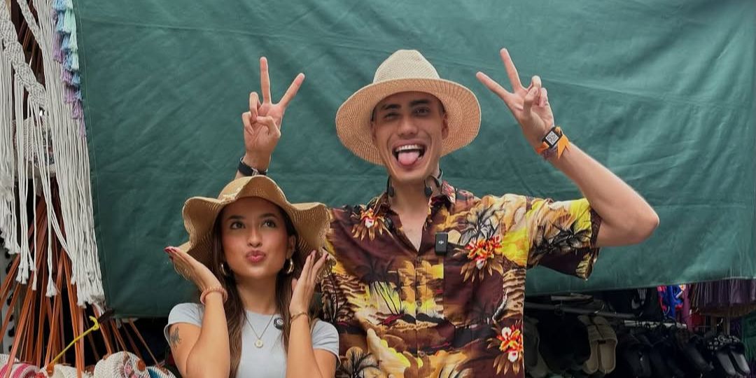 Aisar Khaled Pamer Foto Bareng Jennifer Coppen di Instagram, Komentar Fans-Fans Fuji Jadi Sorotan