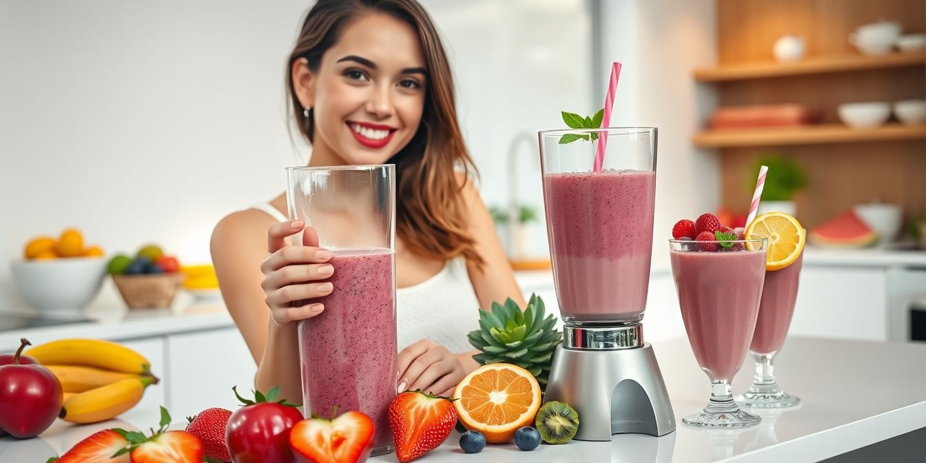 Cara Membuat Smoothies yang Lezat dan Menyegarkan Di Rumah