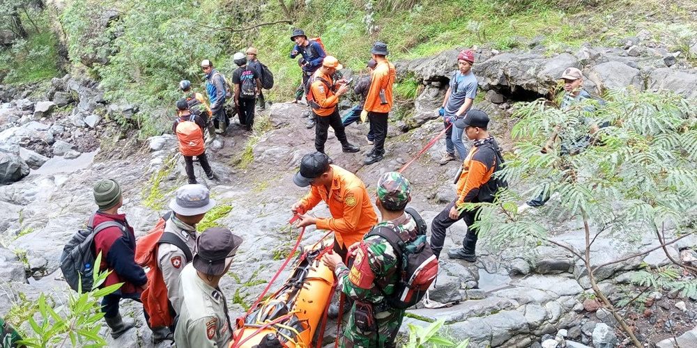 Pendaki Asal Korsel Hilang di Gunung Agung Ditemukan Tewas, Ada Luka di Kepala