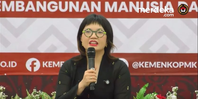 VIDEO: Profesor Stella Christie Bicara Soal 'Happiness Treadmill' Depan Pratikno, Apa Artinya?