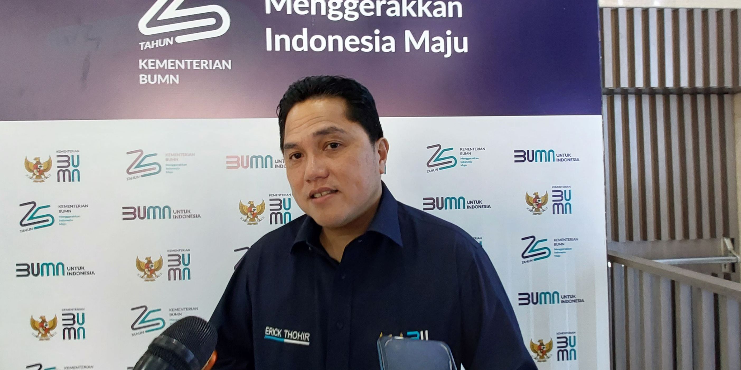 Arahan Erick Thohir untuk BTN: Bangun Ekosistem untuk Jadi Bank Raksasa Sektor Perumahan