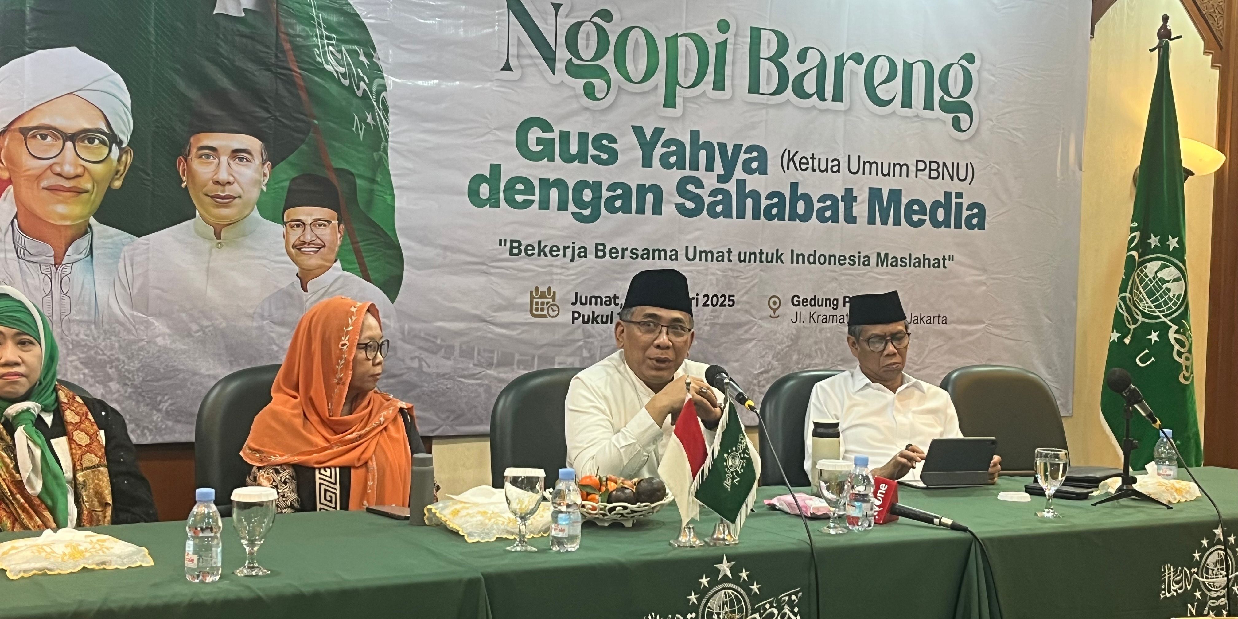 PBNU Ingin Ikut Andil di Program Makan Bergizi Gratis, Bakal Berdayakan UMKM