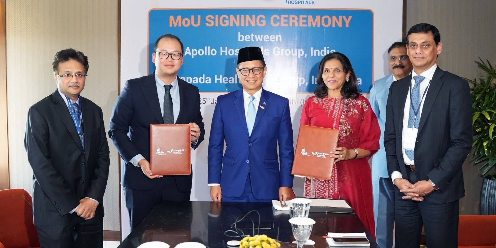 Mayapada Healthcare Tekan Kerjasama dengan Apollo Hospitals India, Siapkan Layanan Kesehatan Kelas Dunia