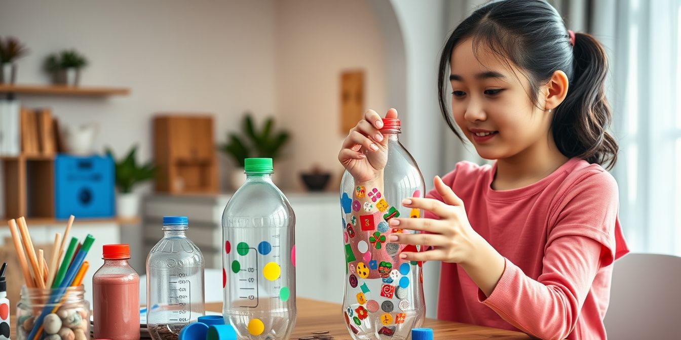 Cara Membuat Celengan dari Botol Bekas: Panduan Lengkap dan Kreatif