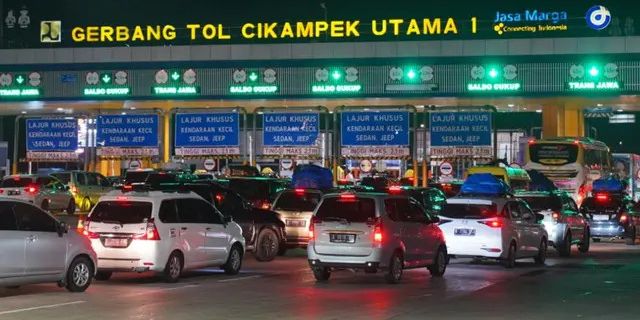 Libur Tahun Baru 2025 Usai, 509.473 Kendaraan Kembali ke Jabotabek