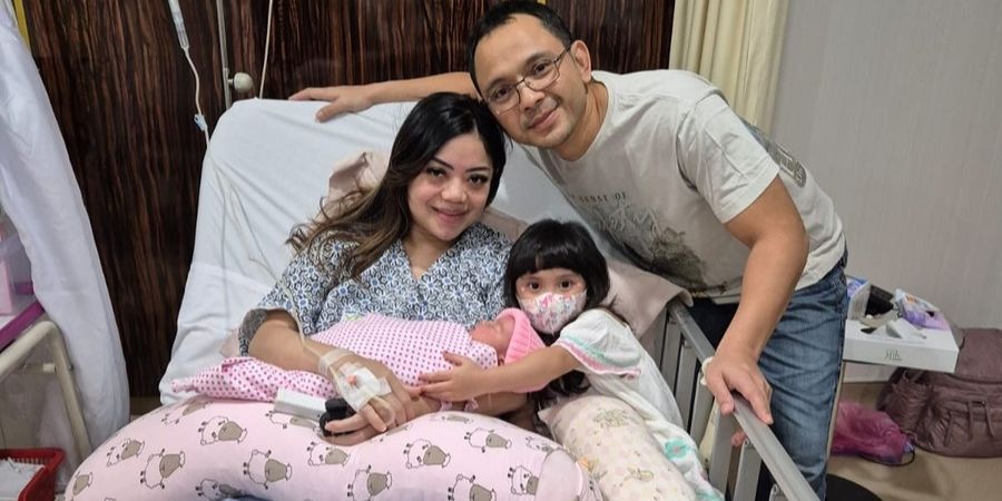 Potret Terbaru Raiyah Istri Danny Rukaman Mantan Suami Lulu Tobing Baru Saja Melahirkan Bayi Perempuan Cantik