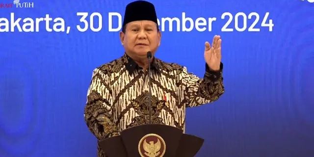 Prabowo Mau Turuni Anak Tangga Begini Sikap Perhatian Srimul, Mayor Teddy Siapkan Pundak