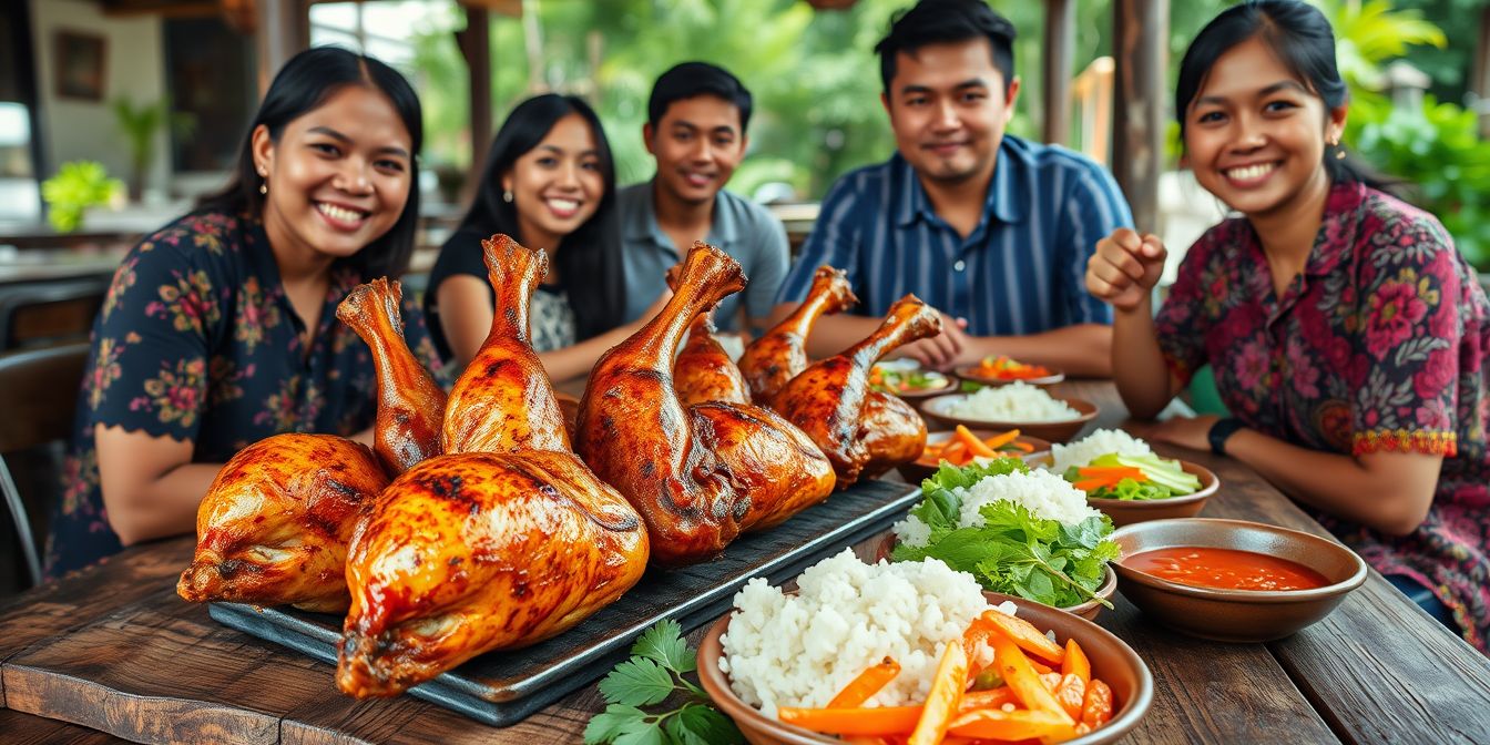 Cara Membuat Ayam Bakar yang Lezat dan Empuk