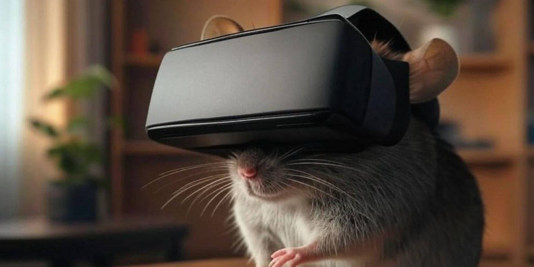 Ilmuwan Ciptakan Kacamata Virtual Reality untuk Tikus