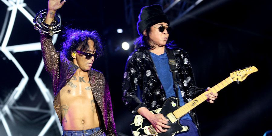 Potret Terbaru Abdee Slank Tampil di Konser Ultah Slank, Sempat Aalami Gagal Ginjal & Rawat Inap Cukup Lama di RS