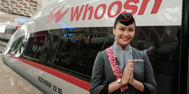 370.000 Tiket Kereta Cepat Whoosh Ludes Terjual Selama Libur Natal dan Tahun Baru