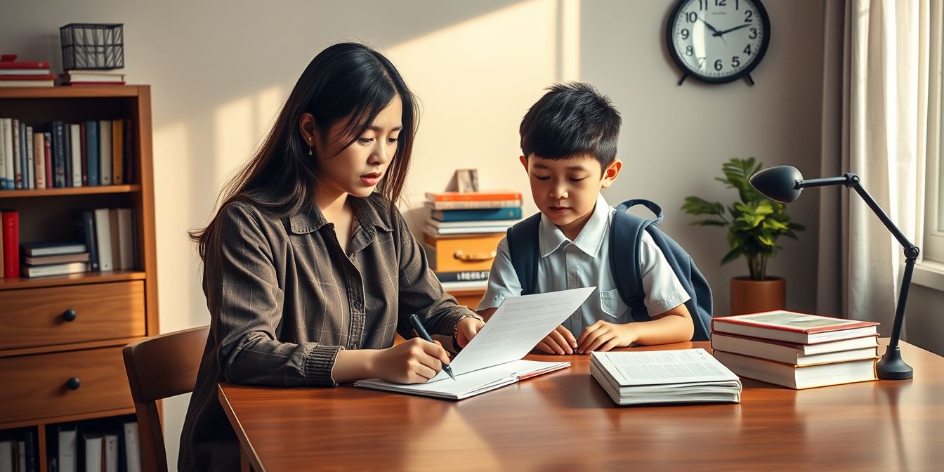 Cara Membuat Surat Izin Sekolah SMP yang Baik dan Benar