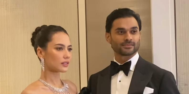 Pevita Pearce dan Mirzan Meer Gelar Resepsi Pernikahan Mewah di Malaysia, Berkelas Serba Elegan