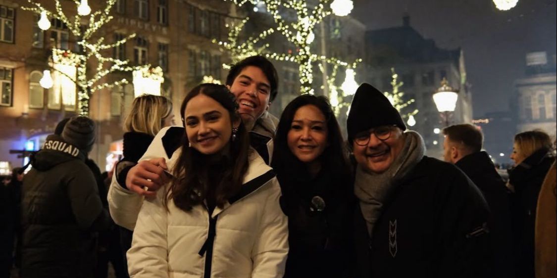 Syifa Hadju Pamer Momen Liburan Bareng Bunda Maia dan Irwan Mussry Keluarga El Rumi, Makin Lengket