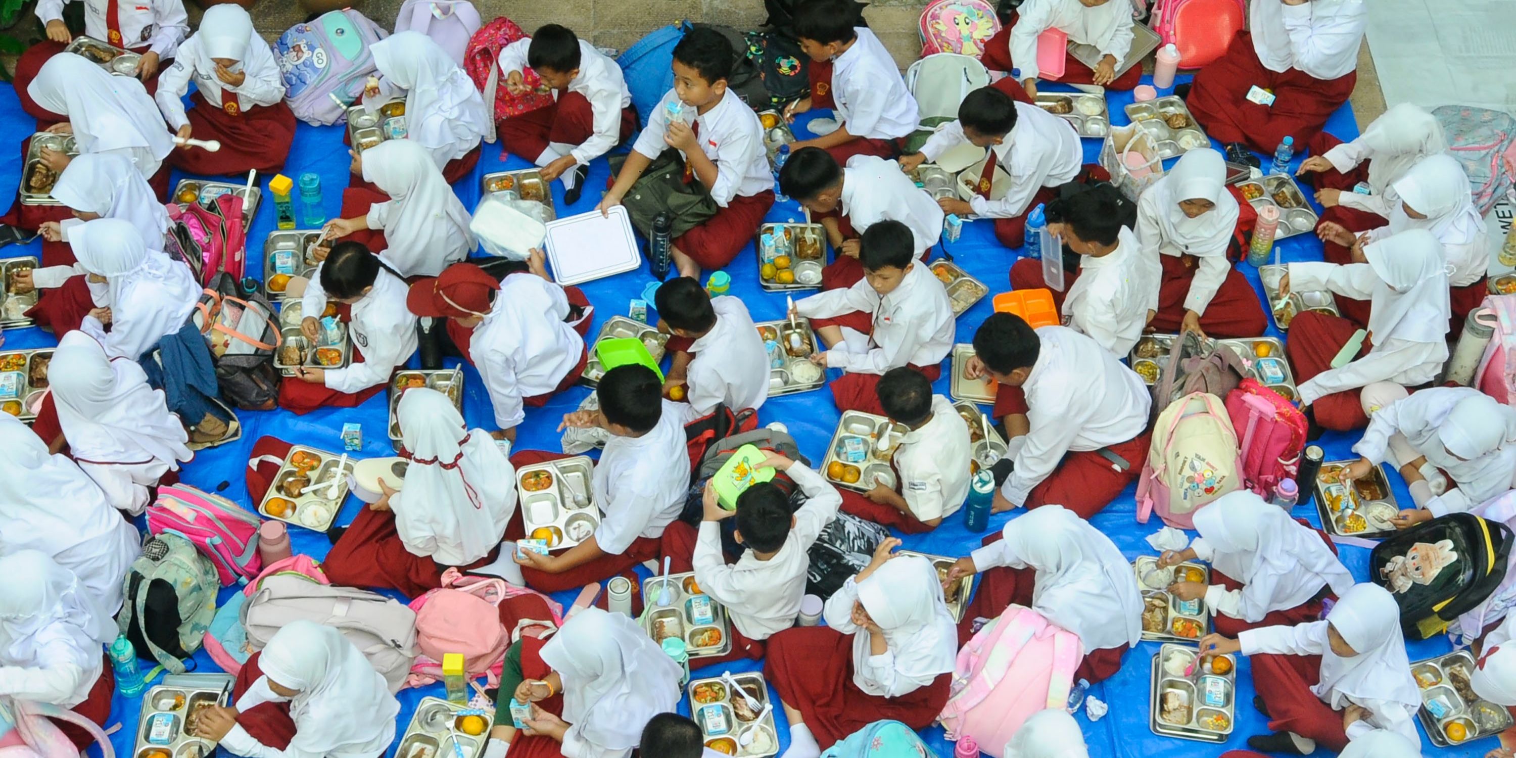 17 Titik SPPG Bagikan Makan Bergizi Gratis di Sekolah Jakarta Mulai Hari Ini