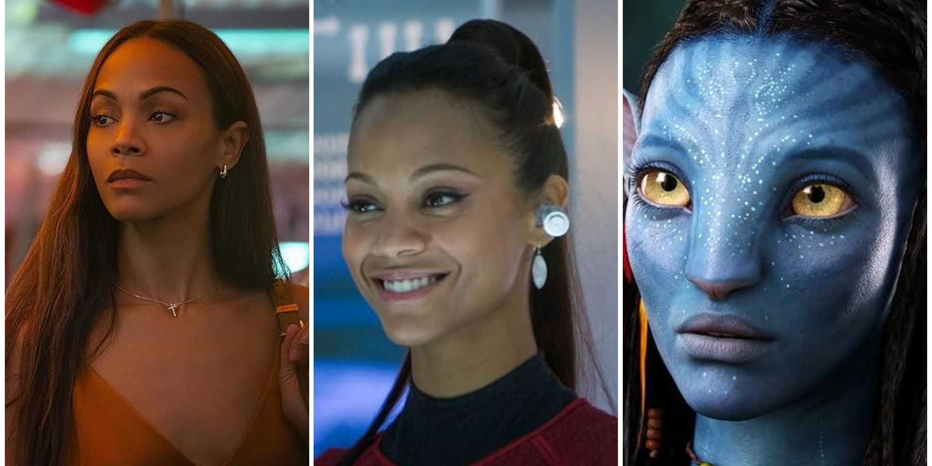7 Zoe Saldana Movies You Need to Watch | trstdly: trusted news in