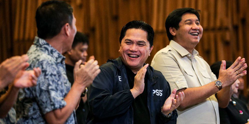 VIDEO: Ketum PSSI Erick Thohir Pecat Coach STY 