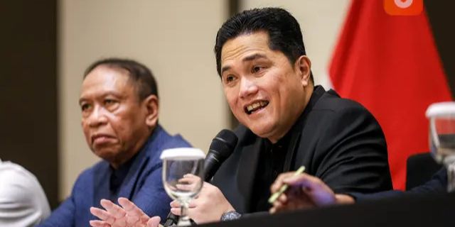 Respons Erick Thohir soal Keselarasan Shin Tae-Yong dengan Pemain Naturalisasi