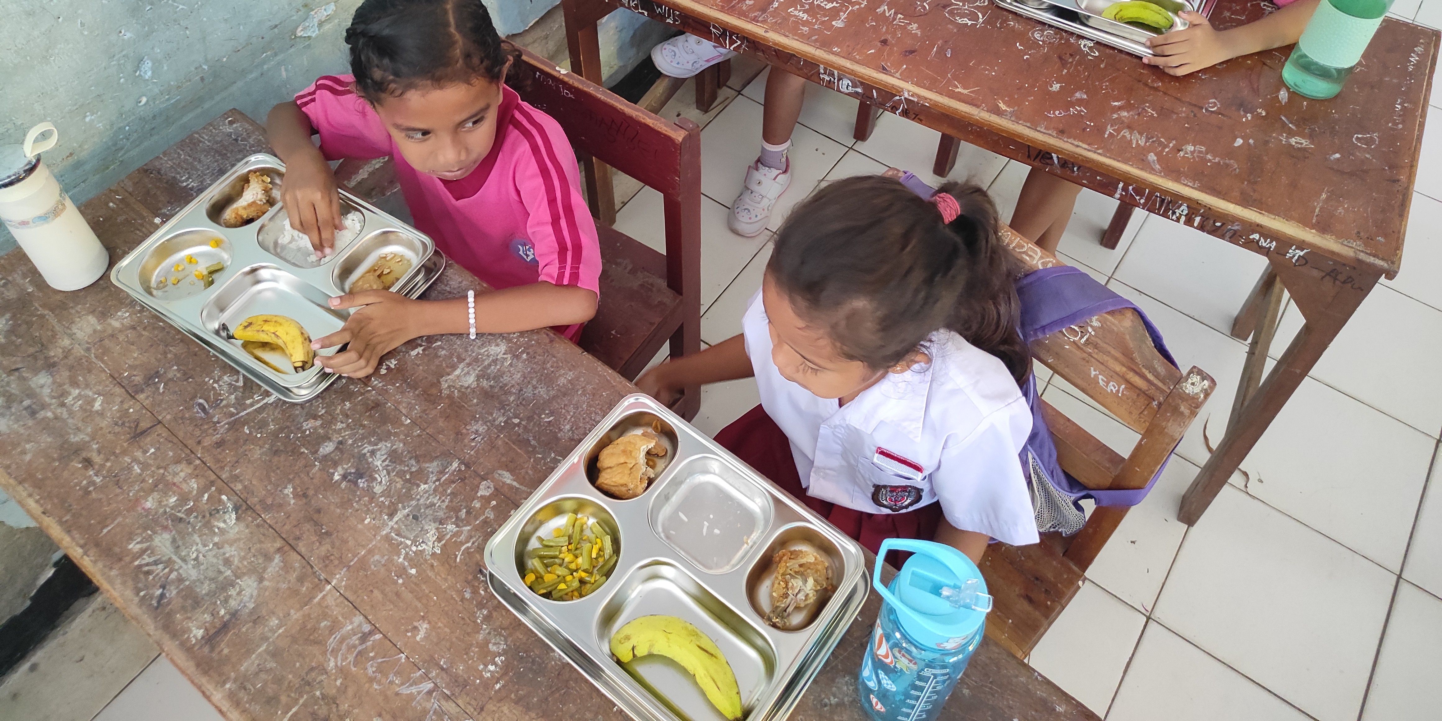 Senangnya Siswa di Bekasi dapat Makan Bergizi Gratis: Uang Jajan Bisa Ditabung